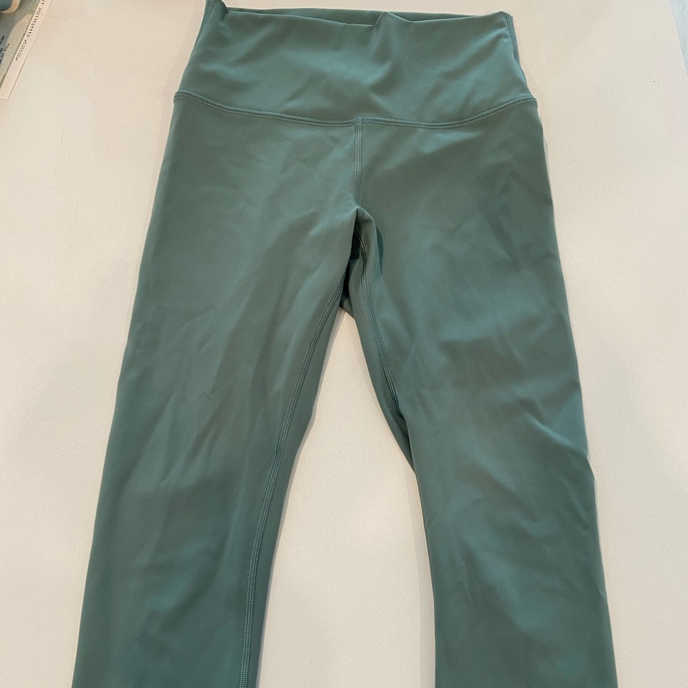 Lululemon Wunder Under Crop (high rise) luxtreme